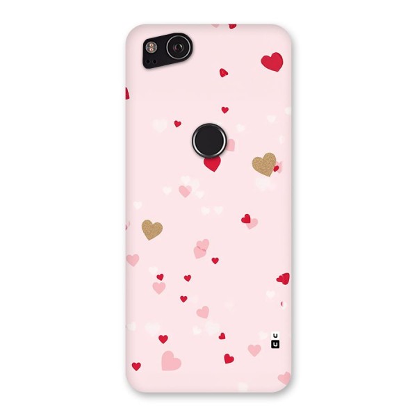 Flying Hearts Back Case for Google Pixel 2