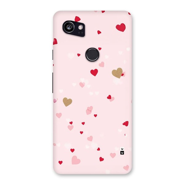 Flying Hearts Back Case for Google Pixel 2 XL