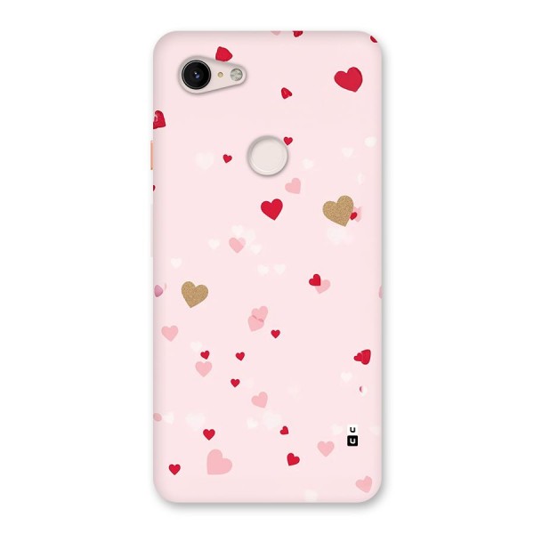 Flying Hearts Back Case for Google Pixel 3 XL