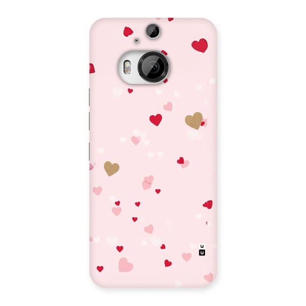 Flying Hearts Back Case for HTC One M9 Plus