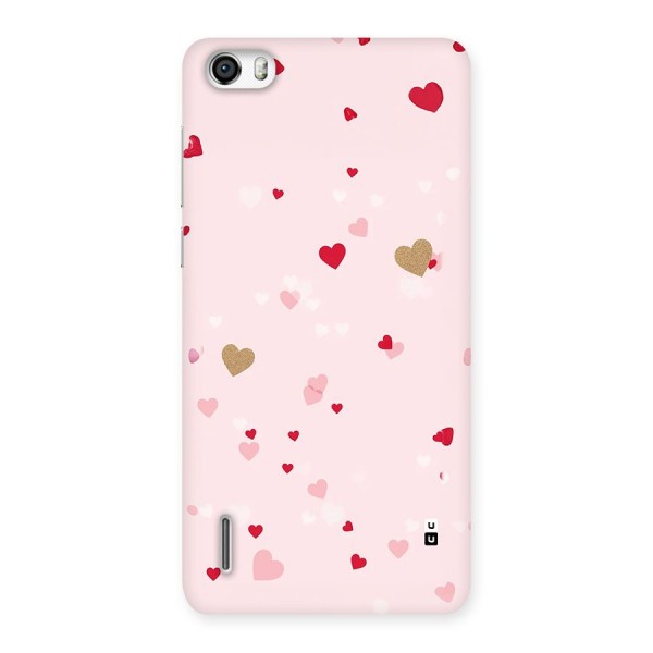 Flying Hearts Back Case for Honor 6