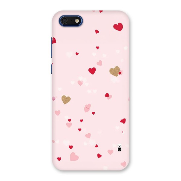 Flying Hearts Back Case for Honor 7s