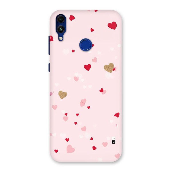 Flying Hearts Back Case for Honor 8C