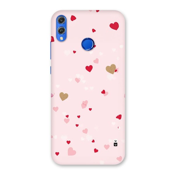 Flying Hearts Back Case for Honor 8X