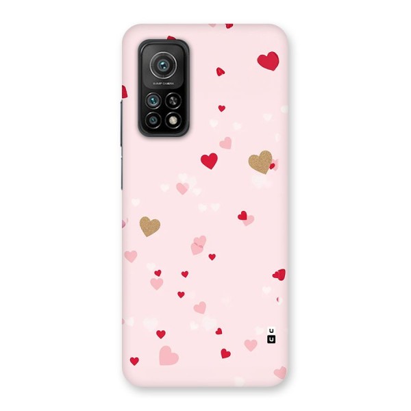 Flying Hearts Back Case for Mi 10T Pro 5G