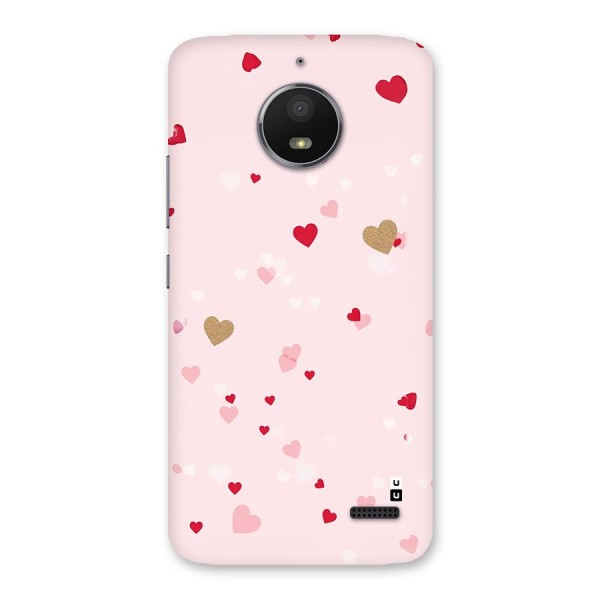 Flying Hearts Back Case for Moto E4