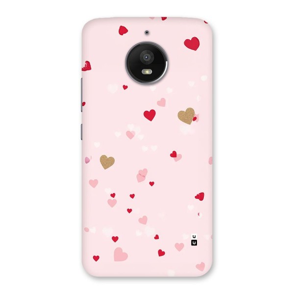 Flying Hearts Back Case for Moto E4 Plus