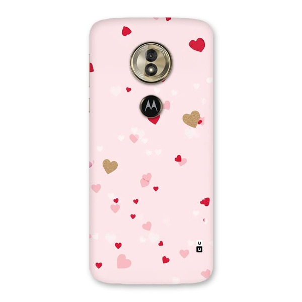 Flying Hearts Back Case for Moto G6 Play