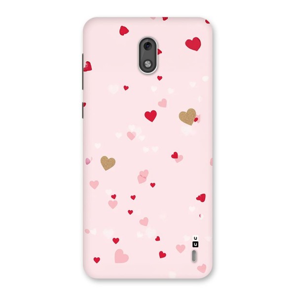 Flying Hearts Back Case for Nokia 2