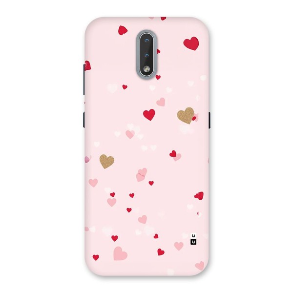 Flying Hearts Back Case for Nokia 2.3