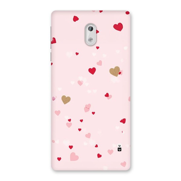 Flying Hearts Back Case for Nokia 3