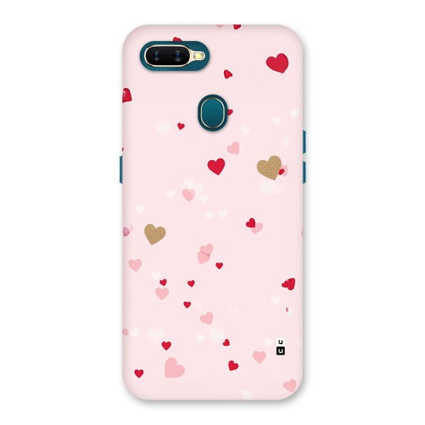 Flying Hearts Back Case for Oppo A11k