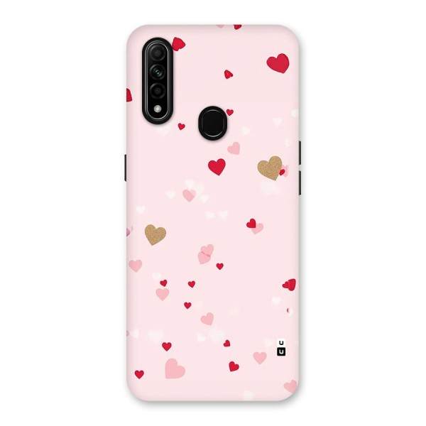 Flying Hearts Back Case for Oppo A31