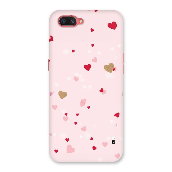 Flying Hearts Back Case for Oppo A3s