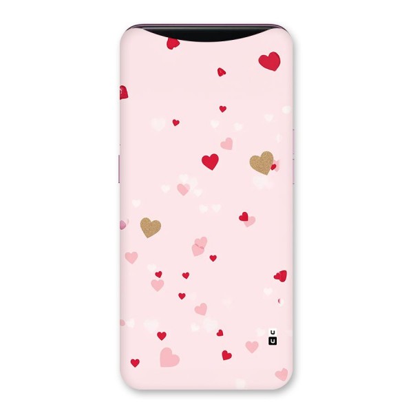 Flying Hearts Back Case for Oppo Find X