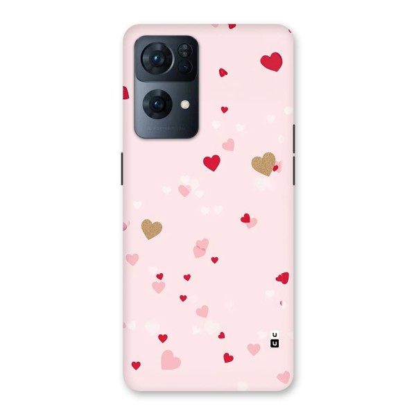 Flying Hearts Back Case for Oppo Reno7 Pro 5G