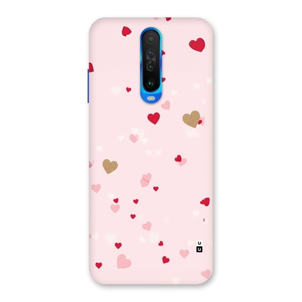 Flying Hearts Back Case for Poco X2