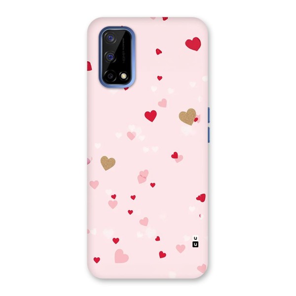 Flying Hearts Back Case for Realme Narzo 30 Pro