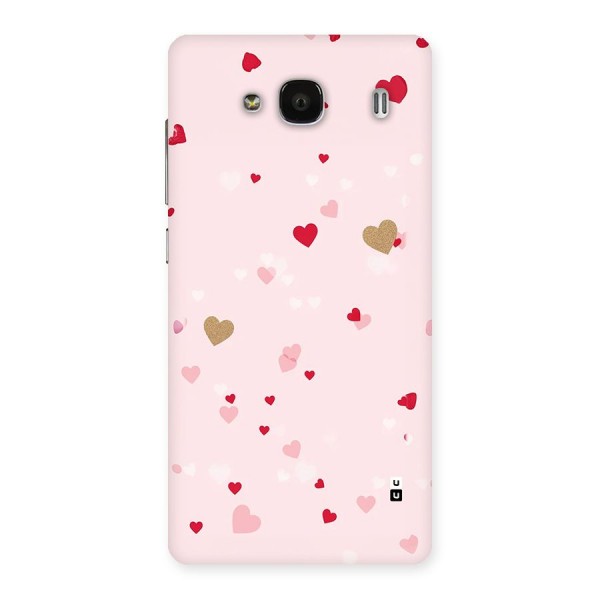 Flying Hearts Back Case for Redmi 2s