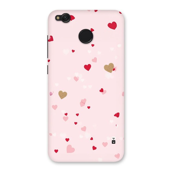 Flying Hearts Back Case for Redmi 4