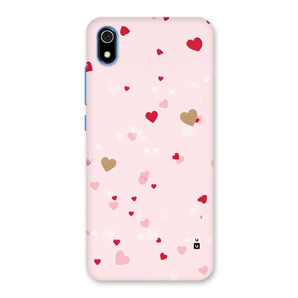 Flying Hearts Back Case for Redmi 7A