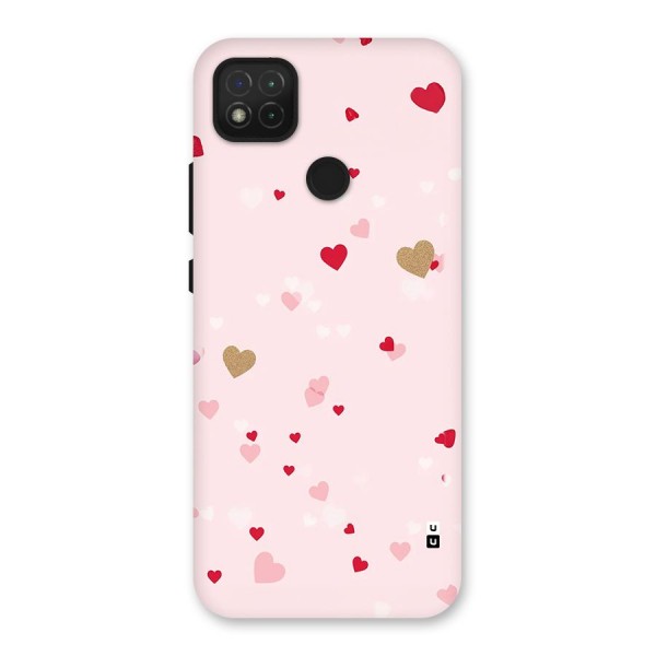 Flying Hearts Back Case for Redmi 9C