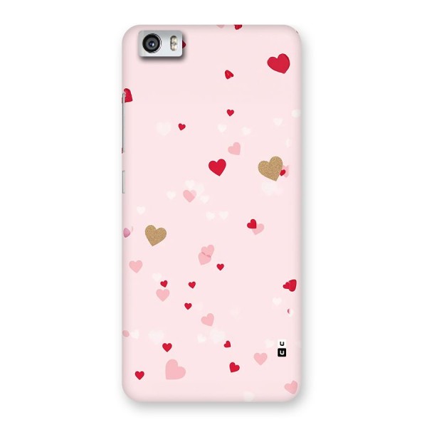 Flying Hearts Back Case for Redmi Mi 5