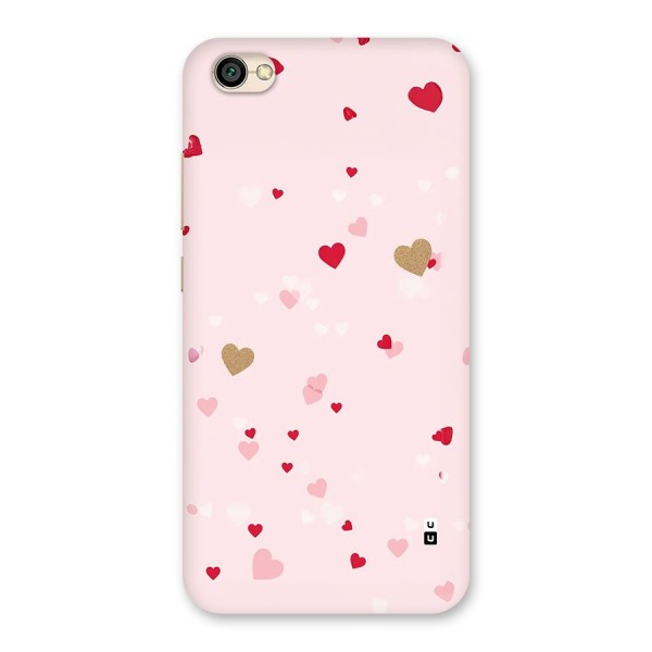 Flying Hearts Back Case for Redmi Y1 Lite