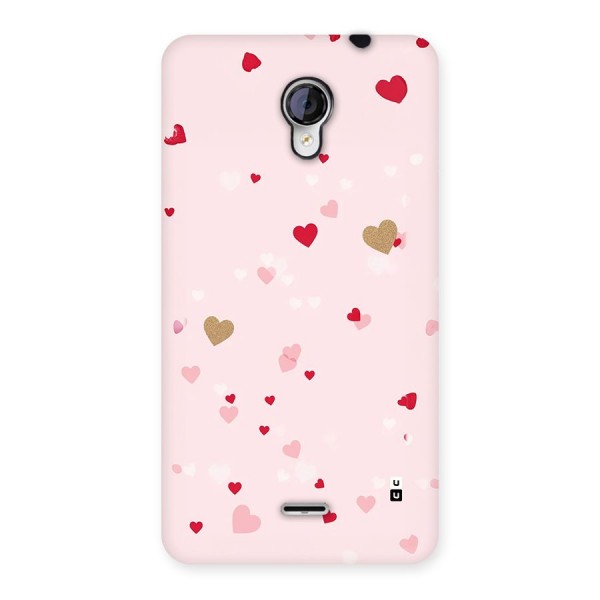 Flying Hearts Back Case for Unite 2 A106