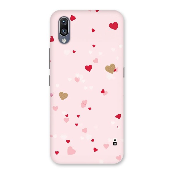 Flying Hearts Back Case for Vivo NEX