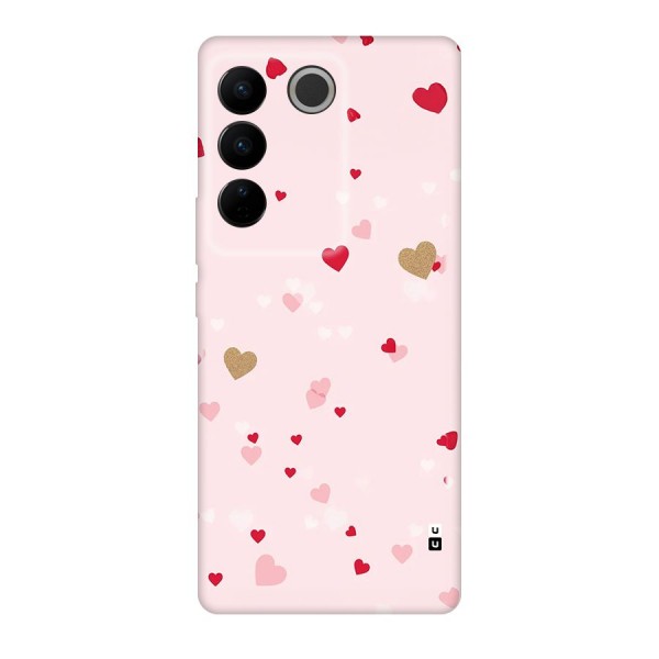 Flying Hearts Back Case for Vivo V27