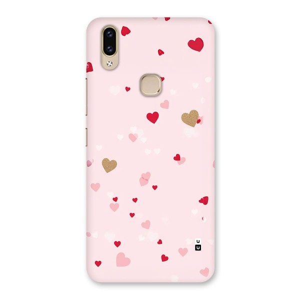 Flying Hearts Back Case for Vivo V9