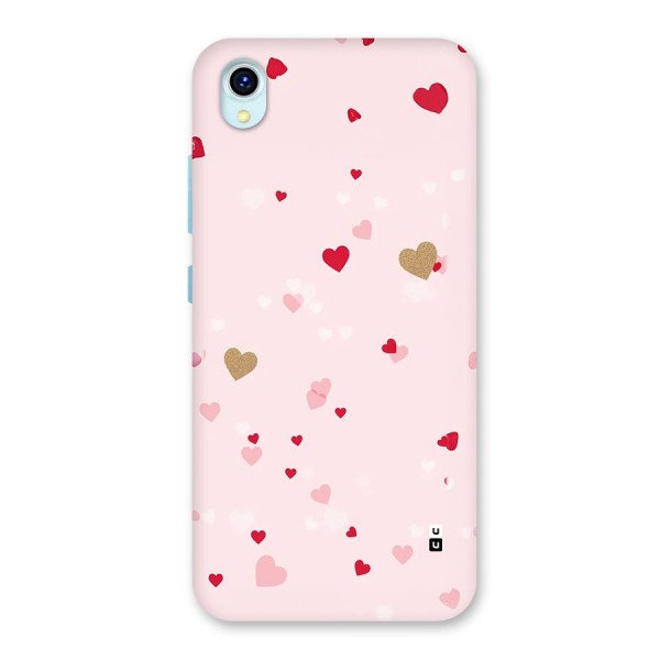 Flying Hearts Back Case for Vivo Y1s