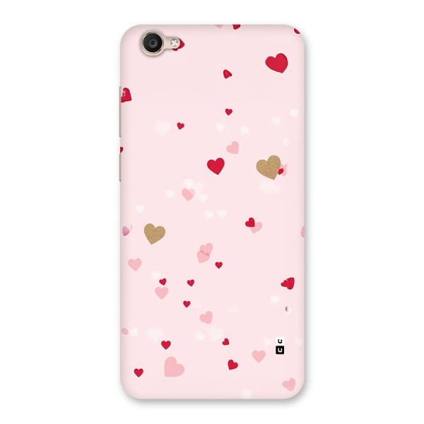 Flying Hearts Back Case for Vivo Y55s