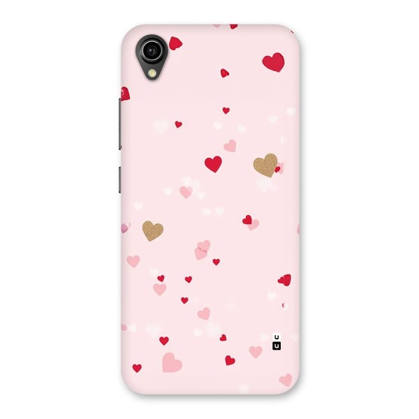 Flying Hearts Back Case for Vivo Y91i