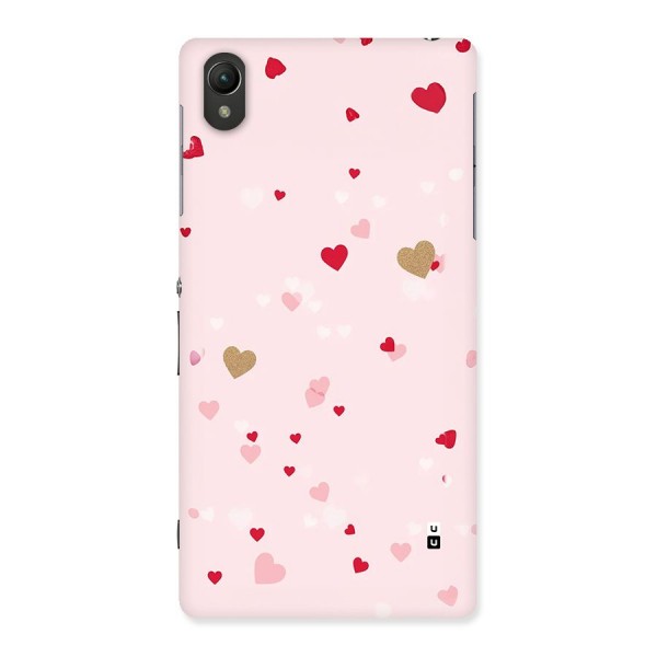 Flying Hearts Back Case for Xperia Z2