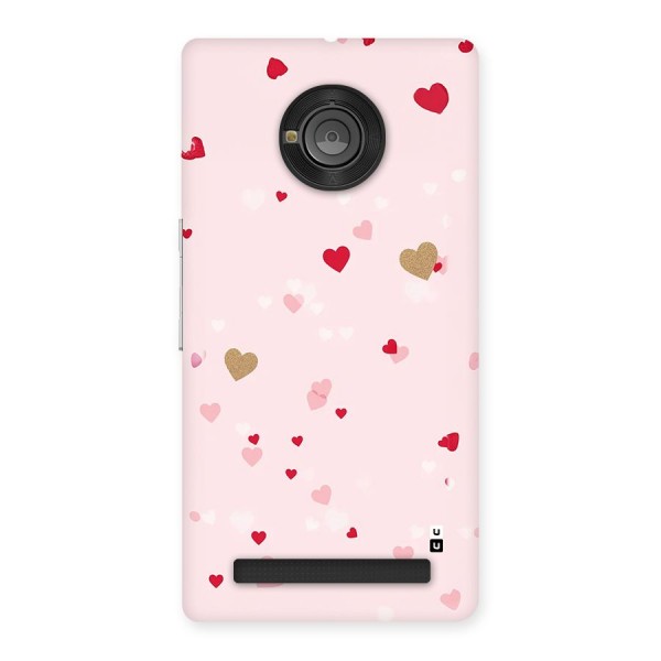 Flying Hearts Back Case for Yuphoria