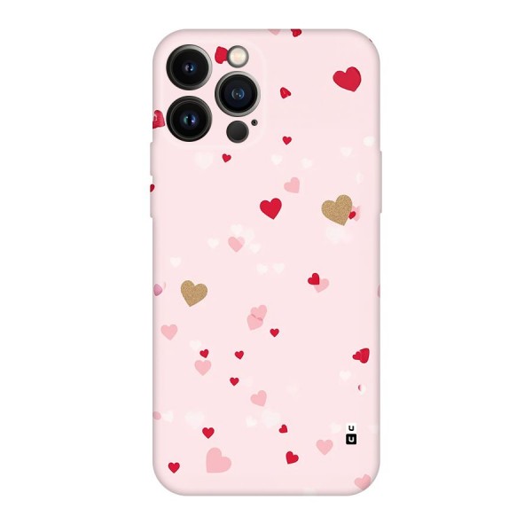 Flying Hearts Back Case for iPhone 13 Pro Max