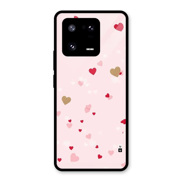 Flying Hearts Glass Back Case for Xiaomi 13 Pro