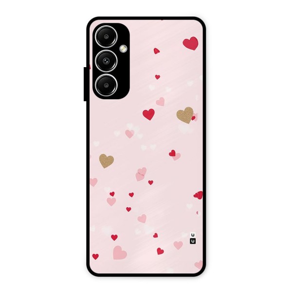 Flying Hearts Metal Back Case for Galaxy A05s