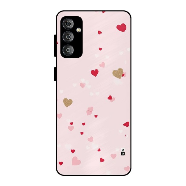 Flying Hearts Metal Back Case for Galaxy F23