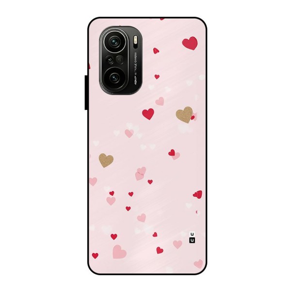 Flying Hearts Metal Back Case for Mi 11X Pro