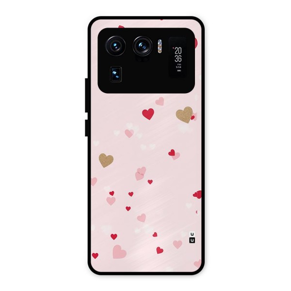 Flying Hearts Metal Back Case for Mi 11 Ultra