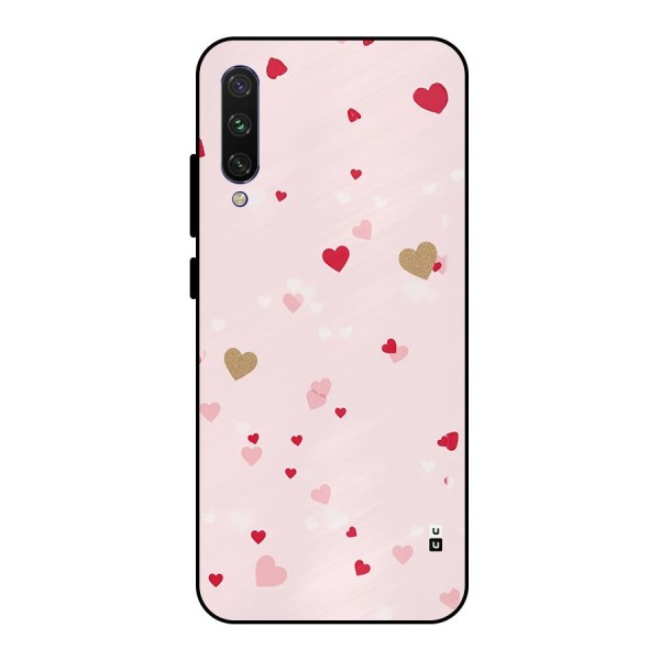 Flying Hearts Metal Back Case for Mi A3