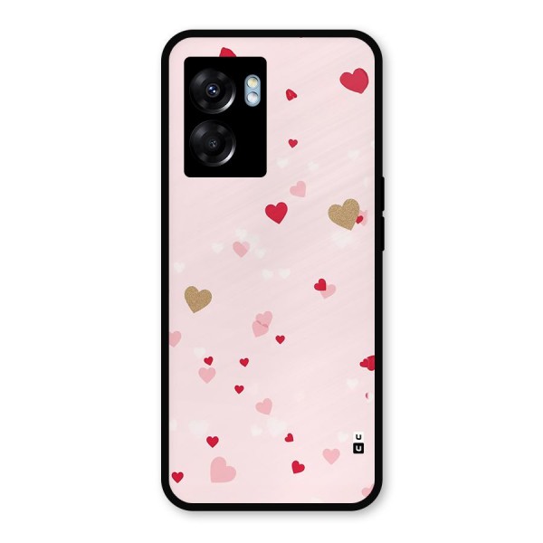 Flying Hearts Metal Back Case for Oppo K10 (5G)