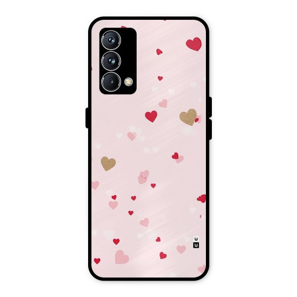 Flying Hearts Metal Back Case for Realme GT Master Edition