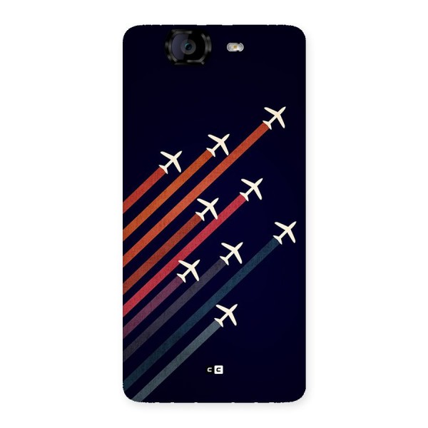 Flying Planes Back Case for Canvas Knight A350