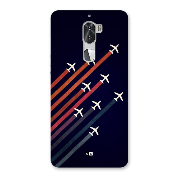 Flying Planes Back Case for Coolpad Cool 1