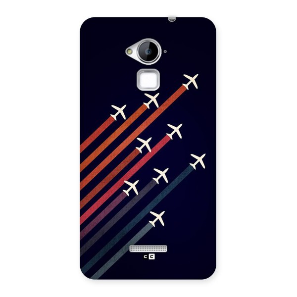 Flying Planes Back Case for Coolpad Note 3