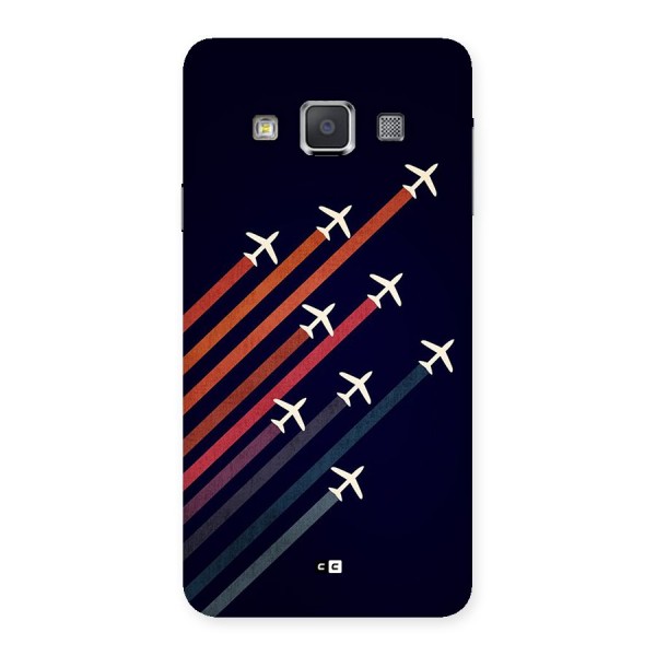 Flying Planes Back Case for Galaxy A3